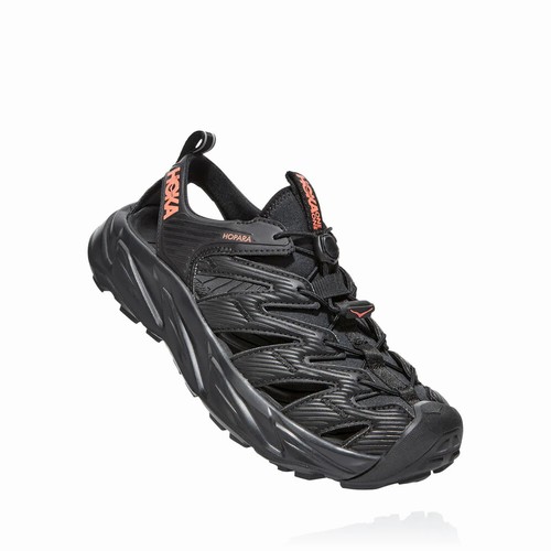 Hoka One One SKY HOPARA Hiking Shoes For Women India Black IN-1874